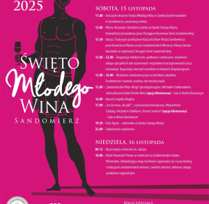 Święta Młodego Wina 2025
