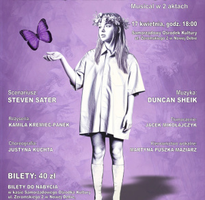 Musical „Przebudzenie Wiosny” w Nowej Dębie