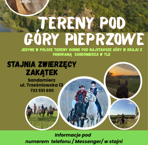 Stajnia Zwierzęcy Zakątek w Sandomierzu