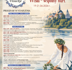 IV Sandomierskie Wianki Flisackie „Wisła – wspólny nurt"