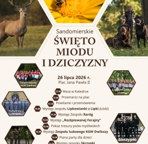Sandomierskie Święto Miodu i Dziczyzny