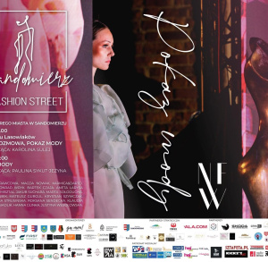 Sandomierz Fashion Street - pokaz mody na Rynku Starego Miasta