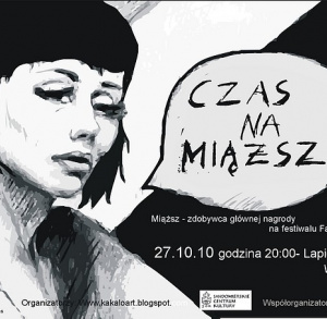 Koncert formacji jazzowej "Miąższ"