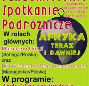 Afryka teraz i dawniej-spotkanie podróżnicze