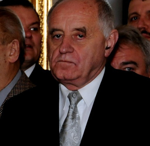 "Znani Sandomierzanie"-spotkanie z profesorem Stanisławem Adamczakiem