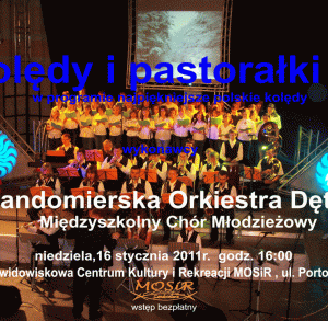 Koncert kolęd i pastorałek