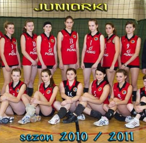 Eliminacje do Mistrzostw Polski Juniorek w Piłce Siatkowej