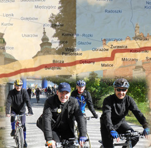 II Rowerowy Rajd Papieski - rowerami do Klimontowa