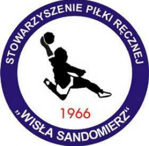 Mecz piłki ręcznej pomiędzy SPR "Wisła Sandomierz" - Górnik Sosnowiec
