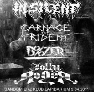 Dark Blood Fight - koncert w klubie "Lapidarium"
