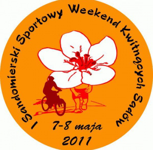 I Sandomierski Sportowy Weekend Kwitnących Sadów
