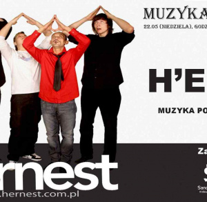 Plenerowy koncert zespołu „H"ERNEST” na sandomierskiej „Starówce”