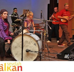 Koncert zespołu „Balkan Sevdah” na sandomierskiej Starówce