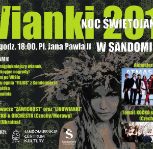 „Wianki - Noc Świętojańska” - plenerowa impreza na Placu JPII