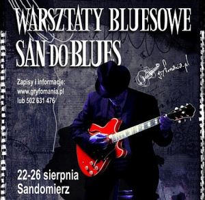 „Gryfomania” - warsztaty muzyki bluesowej