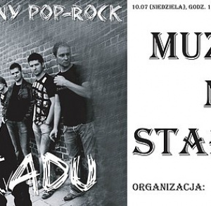Muzyka na Starówce - koncert zespołu „Kakadu"