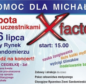 Koncert charytatywny z udziałem gwiazd programu X-FACTOR