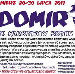 SANDOMIRIADA 2011 - Sandomierskie Warszaty Sztuk Scenicznych