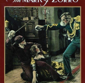 Niemy Movie muzyka i dubbing na żywo do filmu pt. "Znak Zorro"