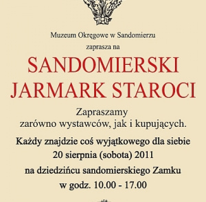 Sandomierski Jarmark Staroci