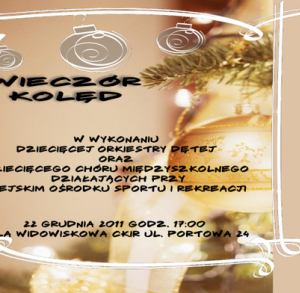 Wieczór kolęd - koncert
