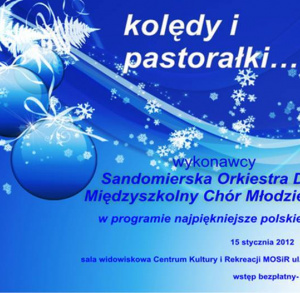 Kolędy i pastorałki...