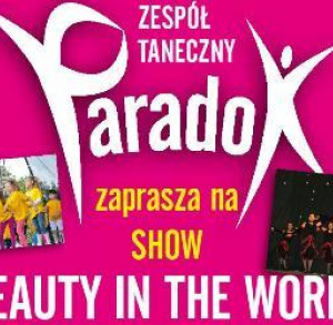 Koncert jubileuszowy grup tanecznych Paradox