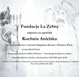 Kuchnia Anielska - spektakl