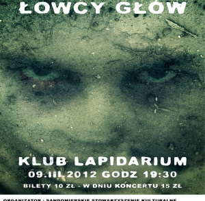 Łowcy Głów - koncert