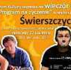 Bitwa na życzenie - występ kabaretów: Czesuaf & Świerszczychrząszcz