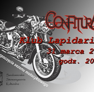 Confitura - koncert rozpoczynający sezon motocyklowy