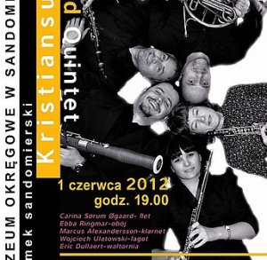 Kristiansund Wind Quintet - koncert norweskiego zespołu