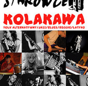 Muzyka na Starówce-koncert zespołu Kolakawa
