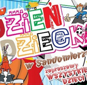 Dzień Dziecka w Sandomierzu