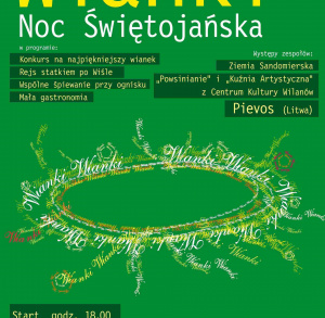 Wianki. Noc Świętojańska