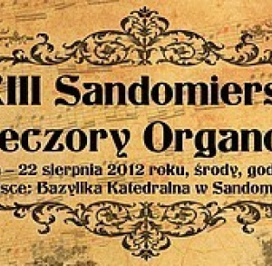 XXIII Sandomierskie Wieczory Organowe