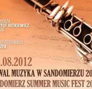 XXII Festiwal Muzyka w Sandomierzu 2012