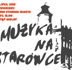 Muzyka na Starówce - kosmos malowany dźwiękiem