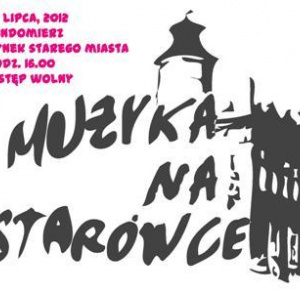 Muzyka na Starówce - uczestnicy 39. Harcerskiego Festiwalu Kultury Młodzieży Szkolnej Kielce 2012