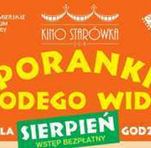 Poranki Młodego Widza - projekcje filmowe dla najmłodszych