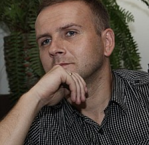 Spotkanie z pisarzem Zbigniewem Masternakiem