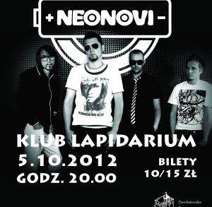 Koncert zespołu NEONOVI