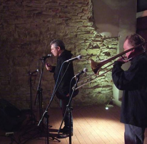 Witamina Jazz - koncert Jorgos Skolias & Bronisław Duży