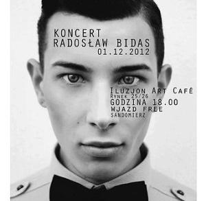Radosław Bidas - koncert