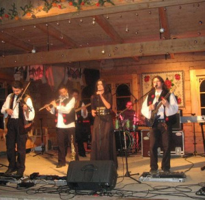 Koncert świąteczny z zespołem Turnioki