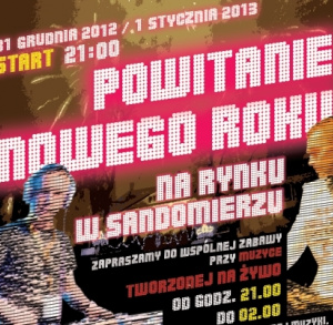 Powitanie Nowego Roku