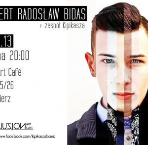 Radosław Bidas - koncert