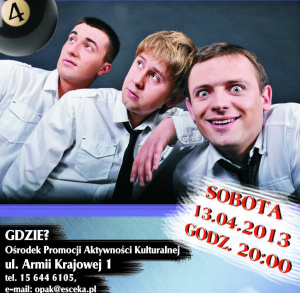 Kabaret "CZWARTA FALA"