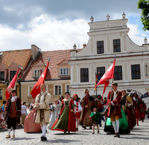 Jarmark Jagielloński i Turniej Rycerski 2013