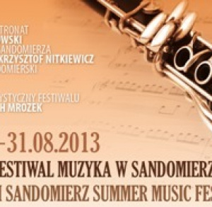 XXIII Festiwal Muzyka w Sandomierzu